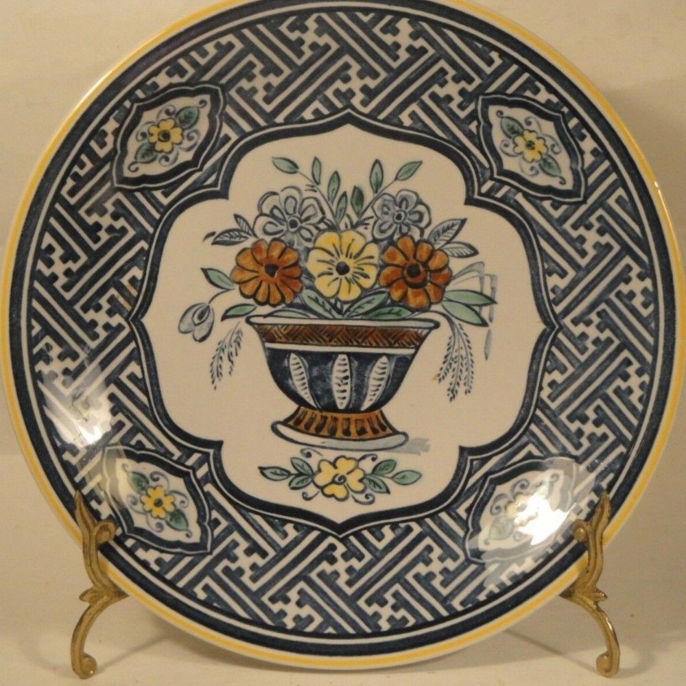 VTG Villeroy & Boch Mettlach Haarlem 1977 Plate